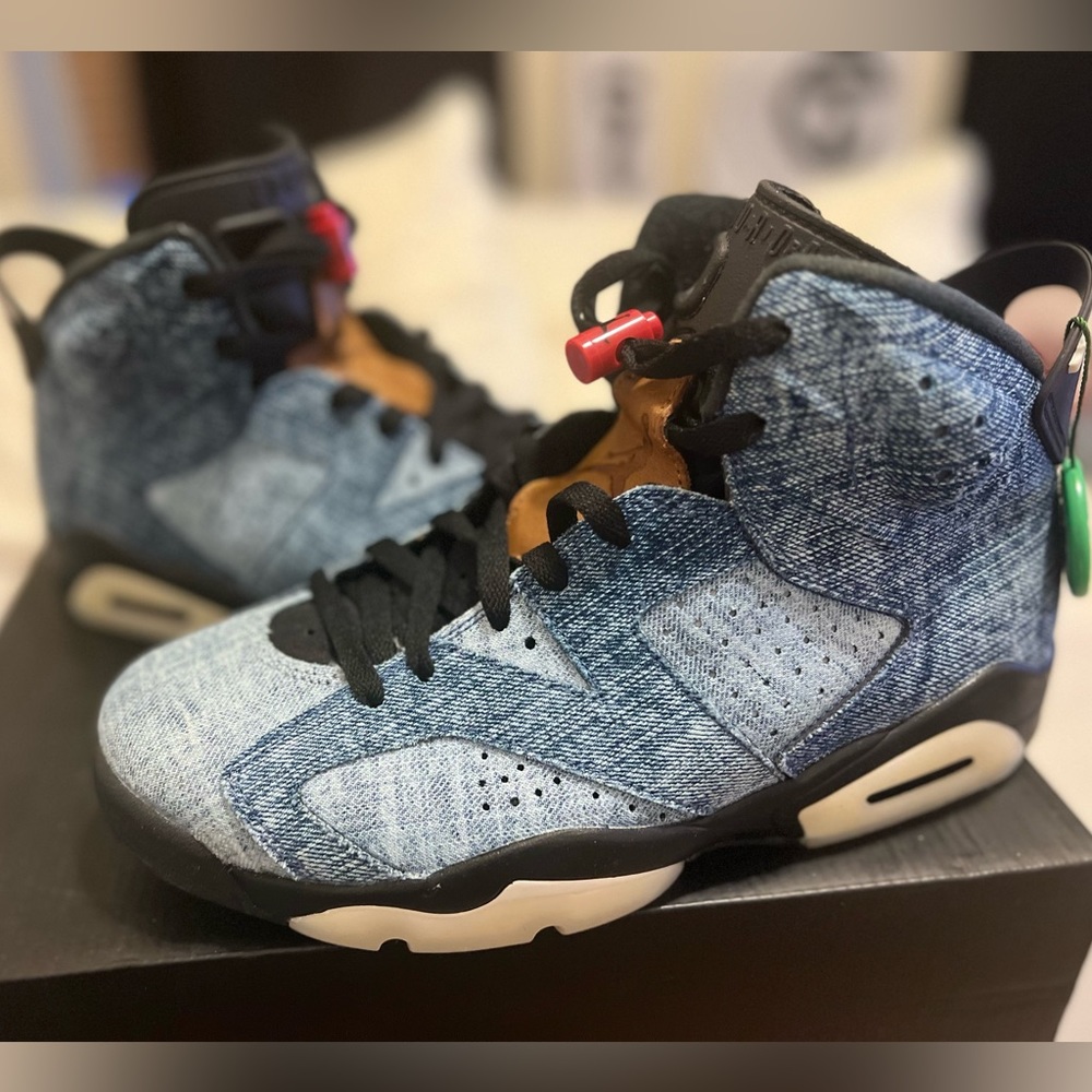 Jordan 6 Retro Denim Wash